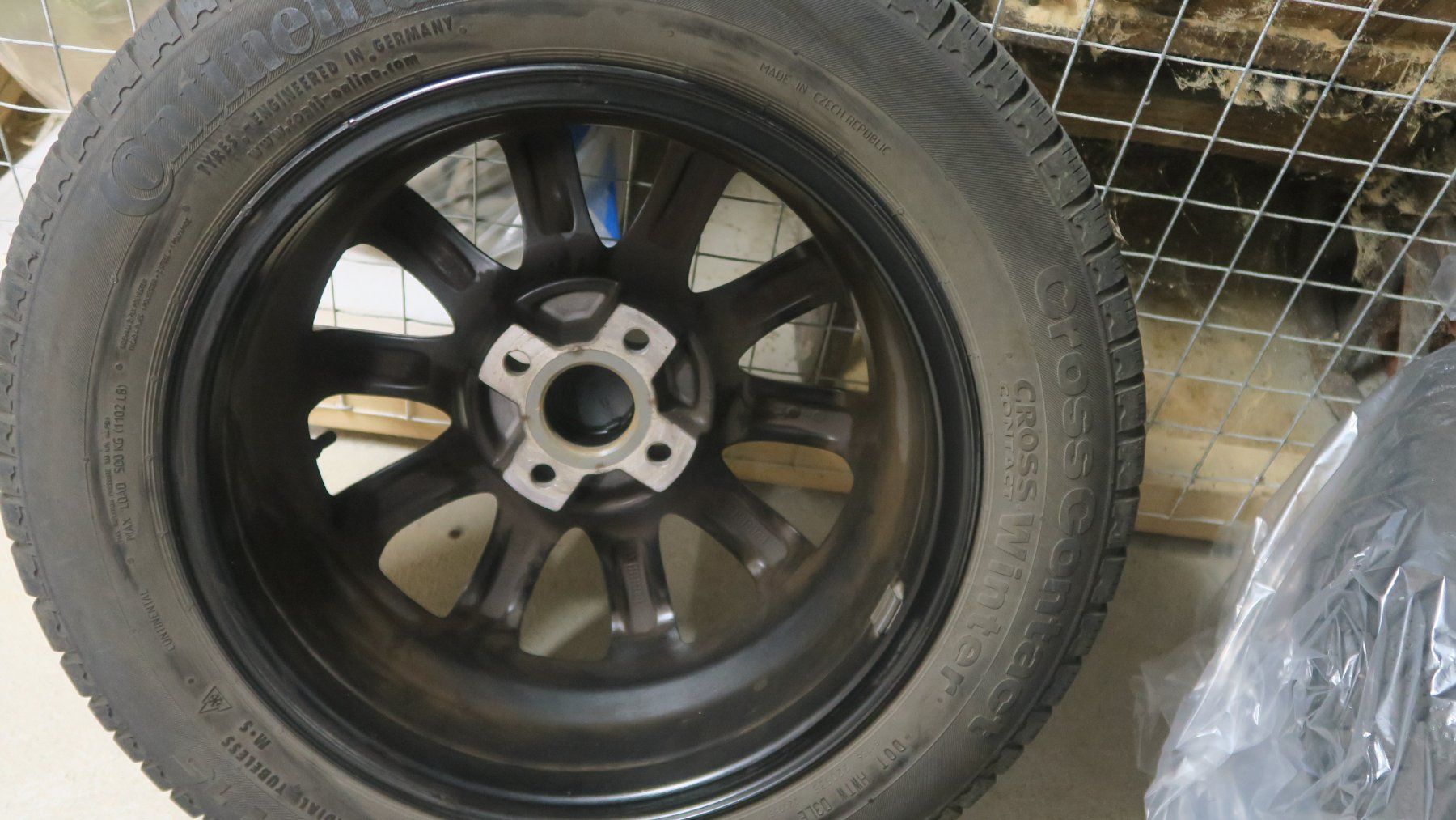 Toyota Cerchioni: 4 Felgen mit Winterpneus – Usato da Wohlen AG venduto da ro__mp7l 2