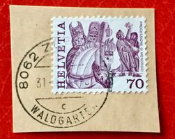 CH BRIEFMARKEN VOLLGESTEMPELT Zürich Siehe Original Fotos