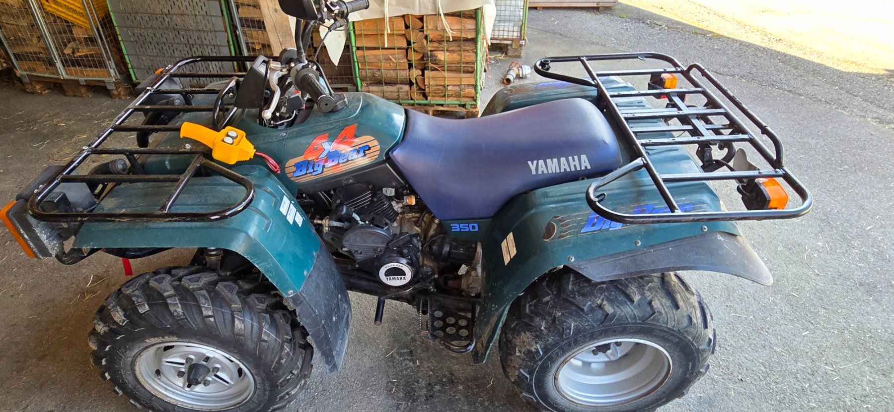 Yamaha ATV / Quad: Quad Yamaha 350ccm – Usato da Brunnadern venduto da FJu_7yrz 2