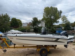 Yamarin 46SC mit Yamaha F50 Vorführmodell
