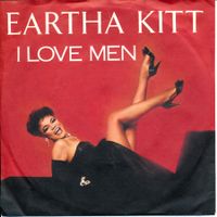 EARTHA KITT - I LOVE MEN (7'' Vinyl Single NM)