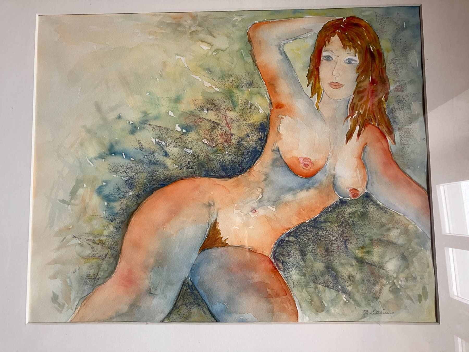 Dipinti: grosser Akt, signiert – Usato da Männedorf venduto da Amleto3 3