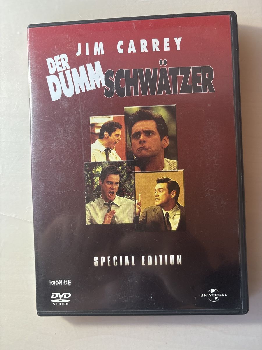 Tutti i DVDs: Der Dumm Schwätzer – Usato da Ruswil venduto da Slivio_