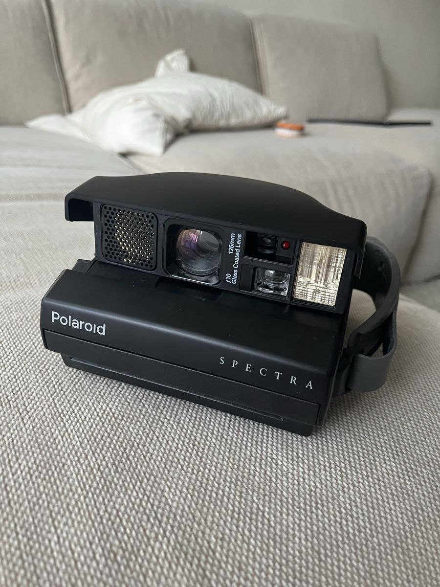 Polaroid Fotocamera:  Polaroid Spectra black mit Originalbox – Usato da Basel venduto da Rohan_007 1