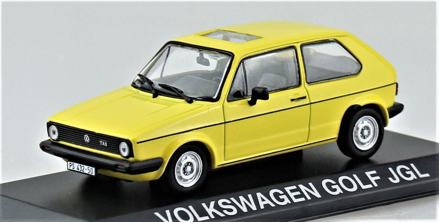 Volkswagen Modellini d'auto: VW Volkswagen Golf JGL  , 1:43 – Nuovo e nell'imballaggio originale da Goldach venduto da Feivel9