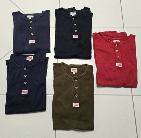 Kleiderpaket 5 Stk. Basic Ripp T-Shirts Gr. M Herren