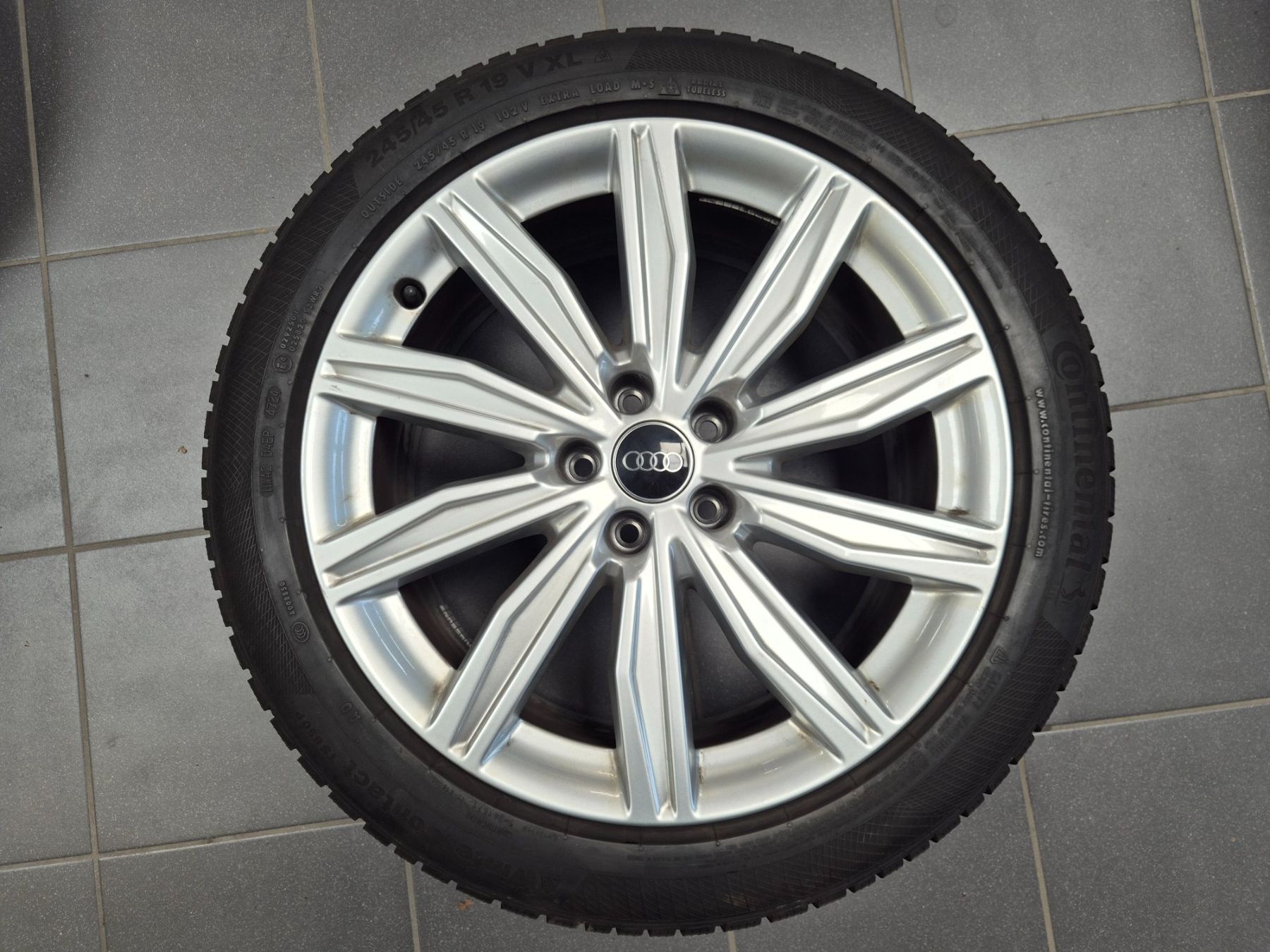 Audi Pneumatici & Ruote complete: Winterräder 19" Audi A6 / S6 – Usato da Winterthur venduto da WEWi-Ersatzteile