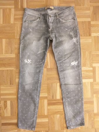 Jeans ROSSODISERA  Taille / Grosse 38 CH .......