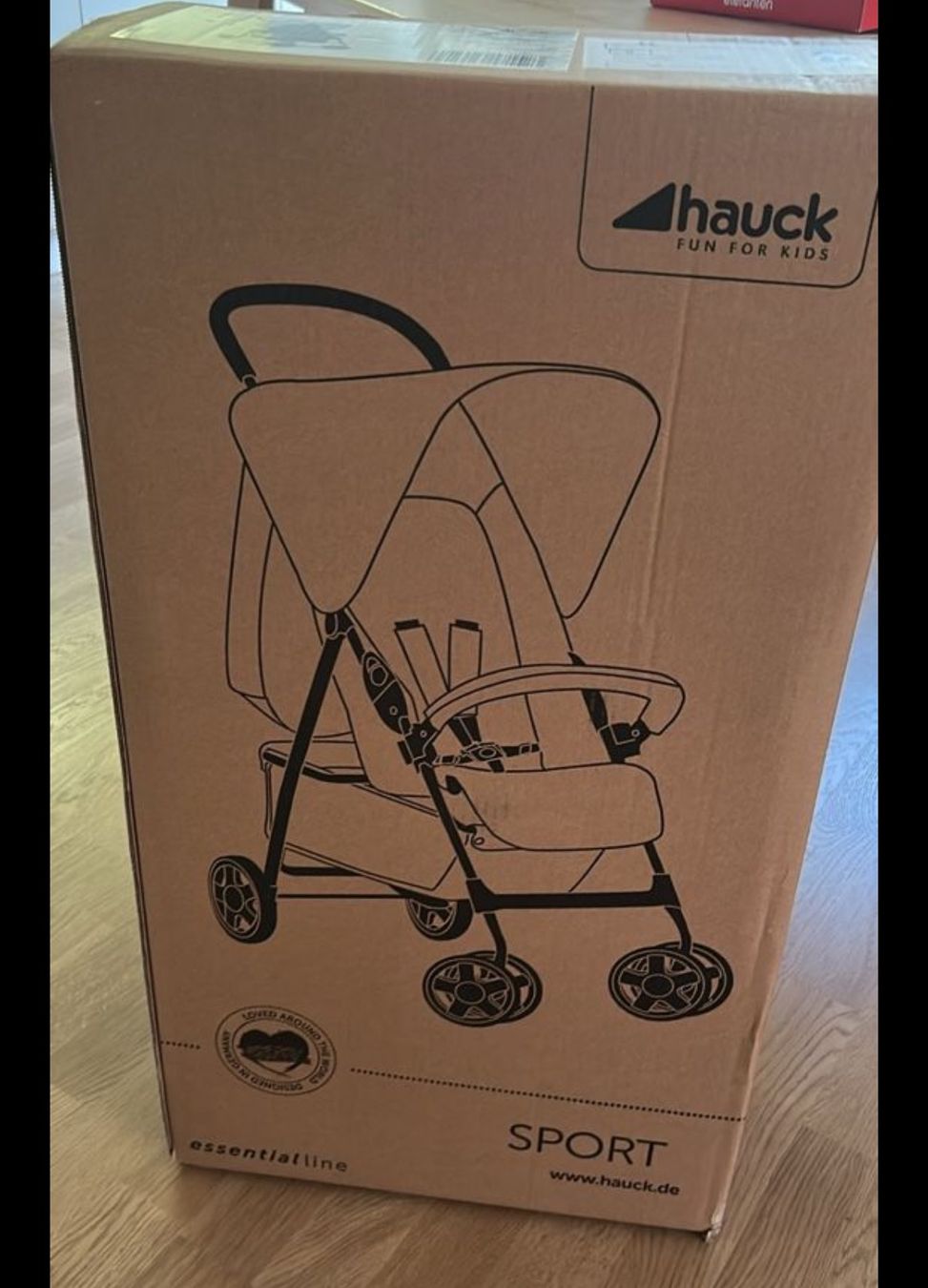 Hauck Kinderwagen: Neuer Hauck Sport Buggy – Neu und originalverpackt aus Egolzwil von yildiz77 1
