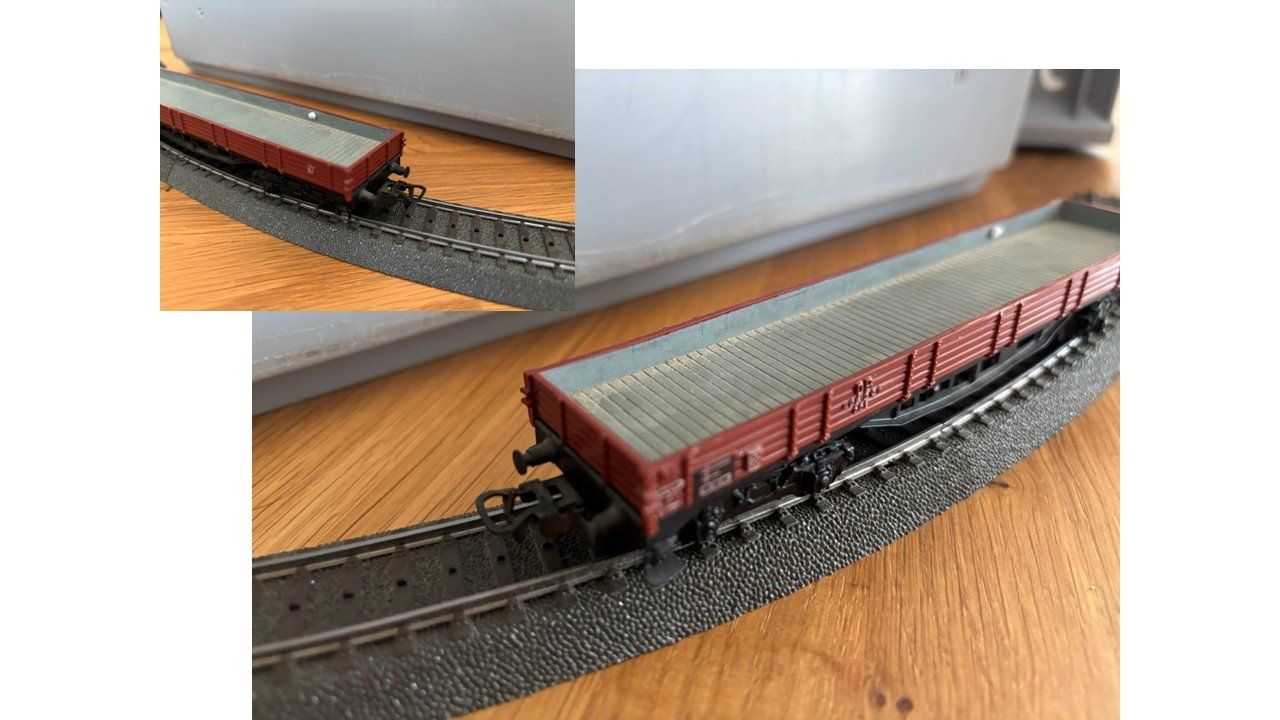 Märklin Modellini di ferrovie: 6x Güterwagen - Märklin – Usato da Bremgarten AG venduto da Trombone98 1