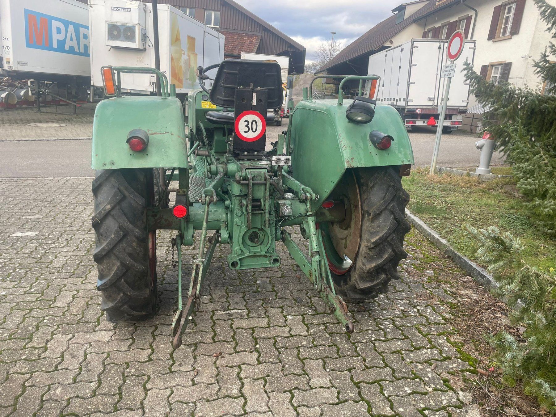 Bührer Trattori: Bührer OF 18 – Usato da Kaiseraugst venduto da san_cw5w 1