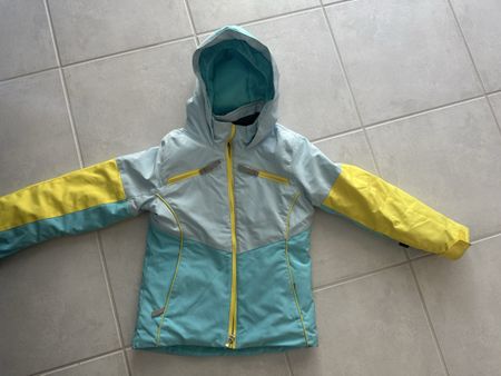 Skijacke Spyder US Ski Team mehrfarbig Grösse 8 gebraucht
