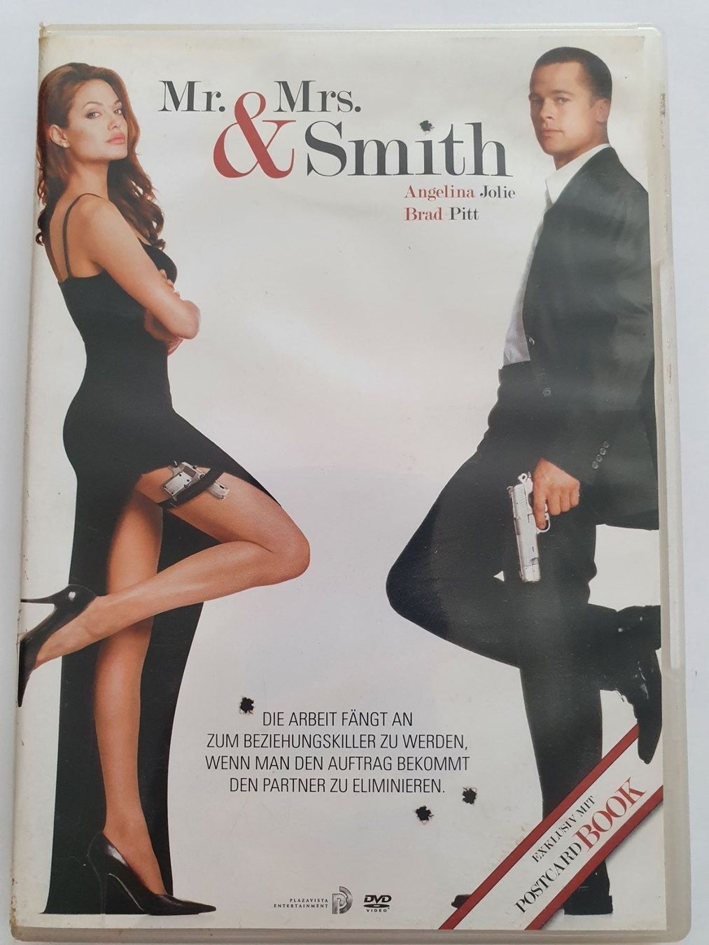 Tutti i DVDs: Mr & Mrs Smith DVD – Usato da Oberdorf BL venduto da BaldenEagle