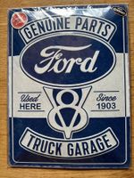 Ford v8 truck garage genuine parts 1903 classic Oldtimer