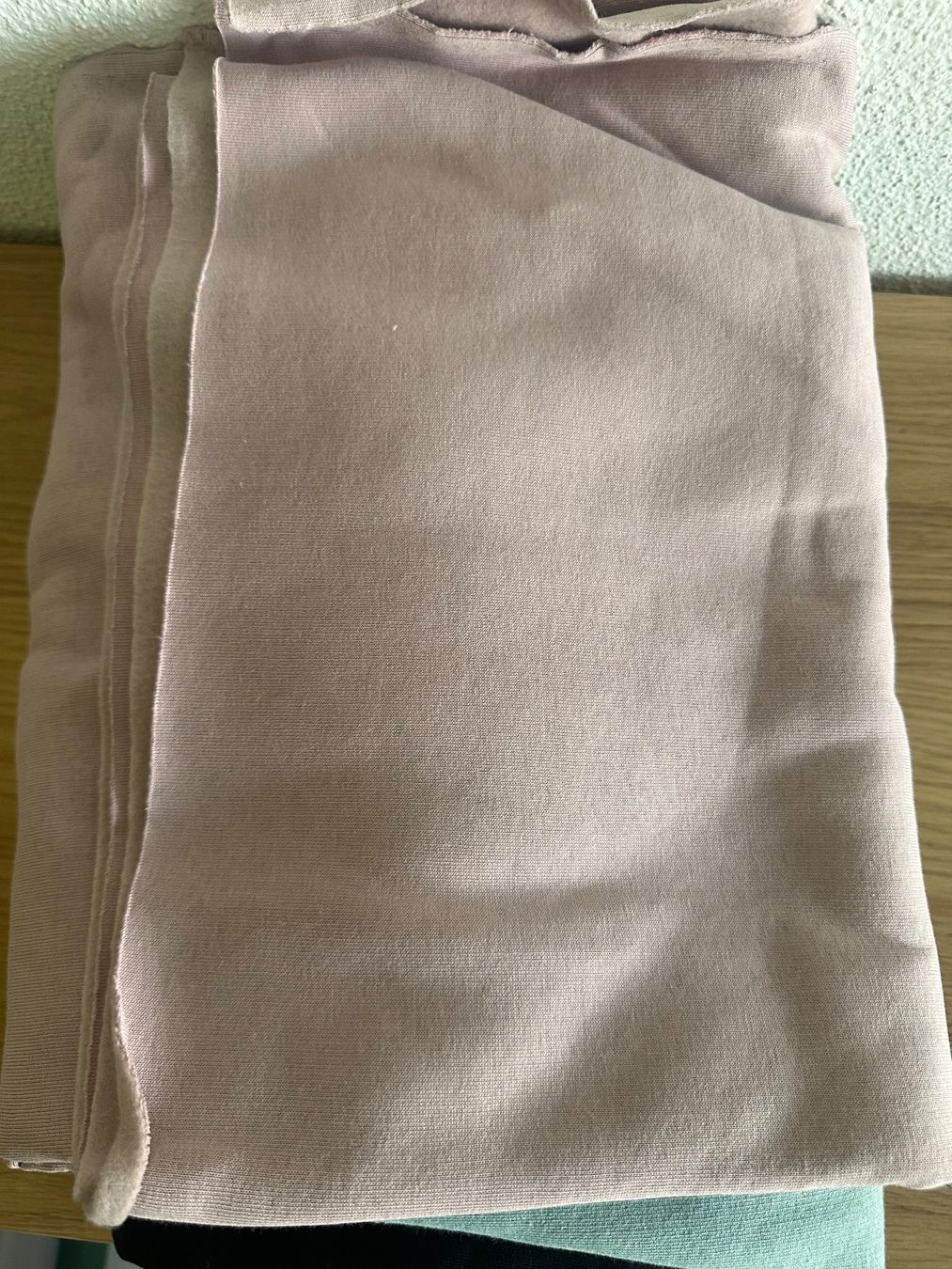 Stoffe: Stoff-Paket (Kuschel-Sweat) – Neu (gemäss Beschreibung) aus Fällanden von Engeli_88 2