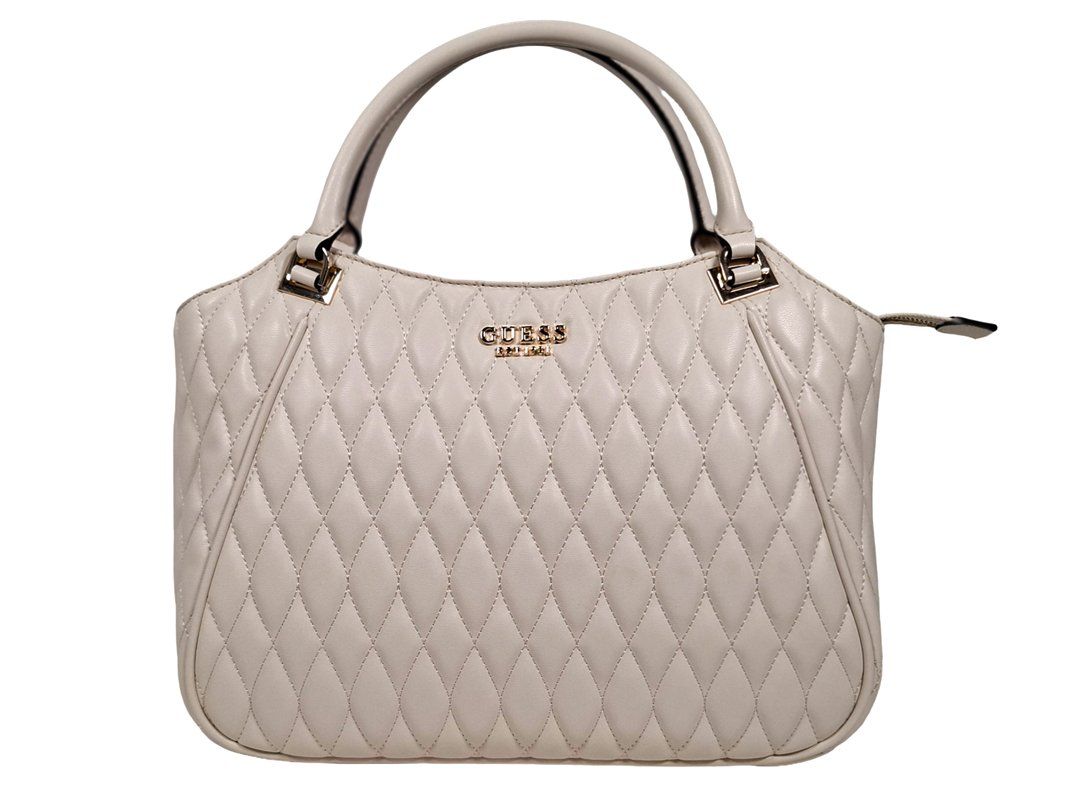 Guess Borse da donna: Handtasche mit -Guess- Logo Crème – Nuovo (secondo la descrizione) da Wil SG venduto da Restwert_Wil 1