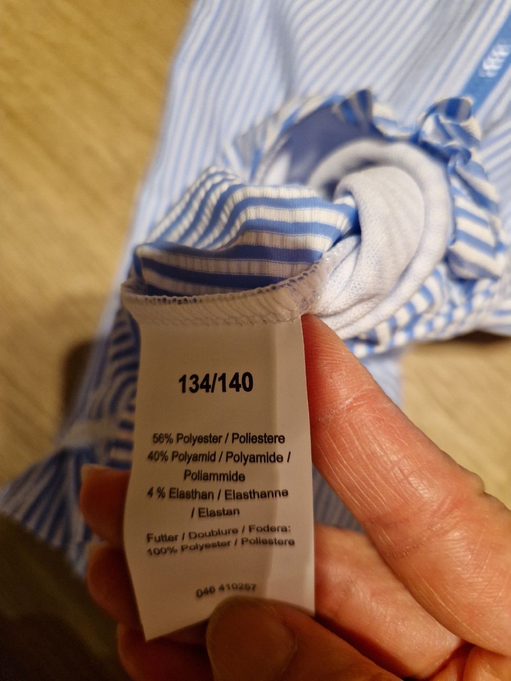 Costumi da bagno & Bikini: UV Schwimmanzug Gr. 134 – Nuovo e nell'imballaggio originale da Wimmis venduto da traubenq 3