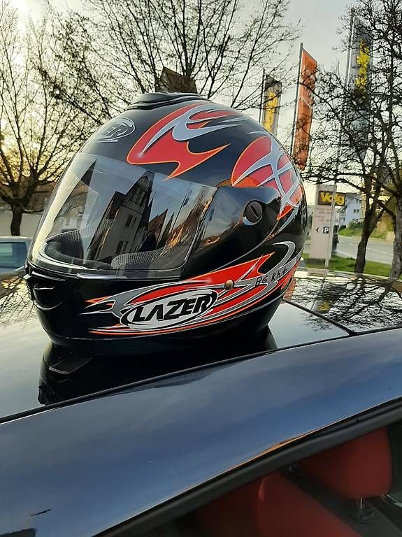 Caschi & visiere: Lazer Bullet Helm – Usato da Muri AG venduto da mar_w9dk 1