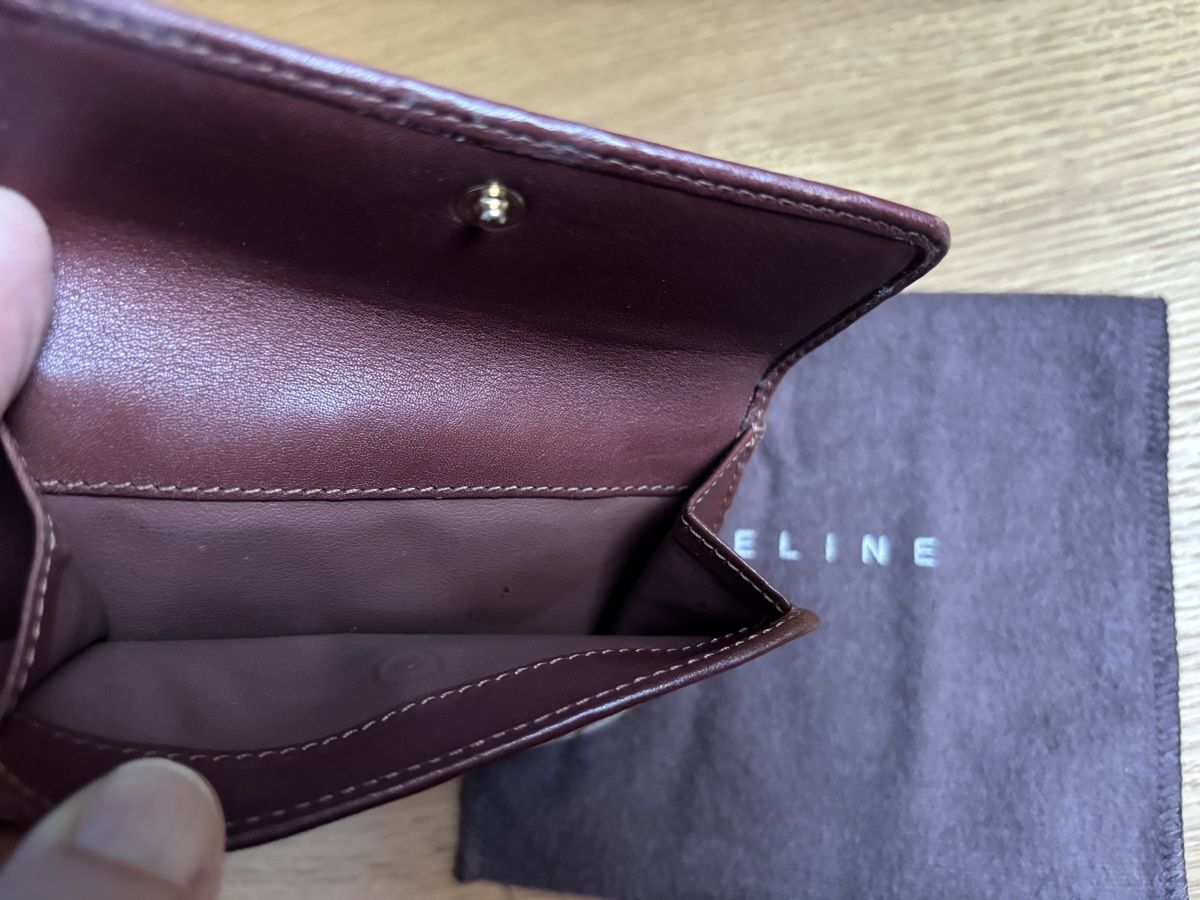 Celine Portamonete: Portefeuille Céline monogramme gold – Usato da Founex venduto da ari_2gt7 2