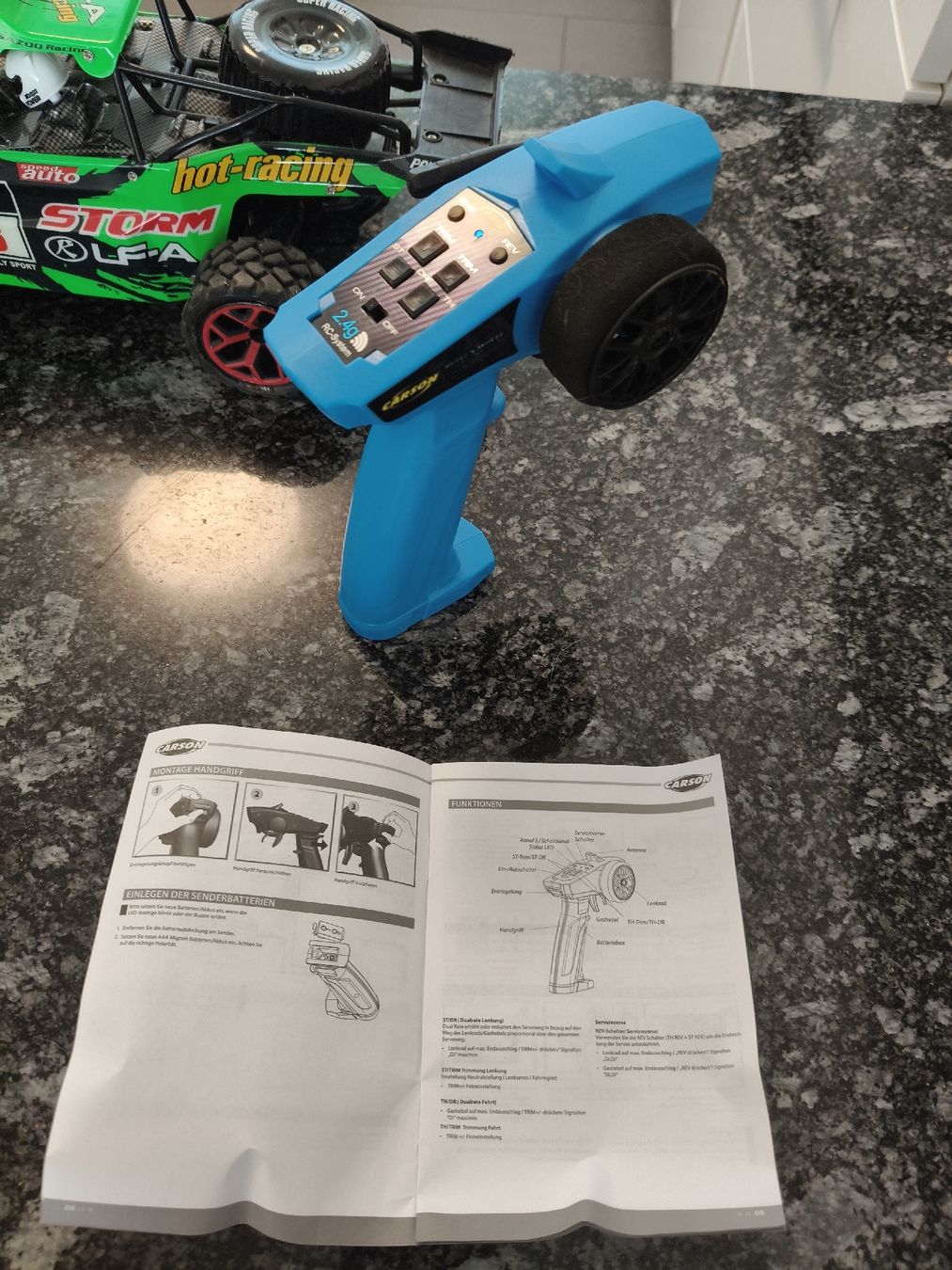 Modellismo RC: Rc Fun Auto Projekt – Usato da Neuenhof venduto da Eric 2