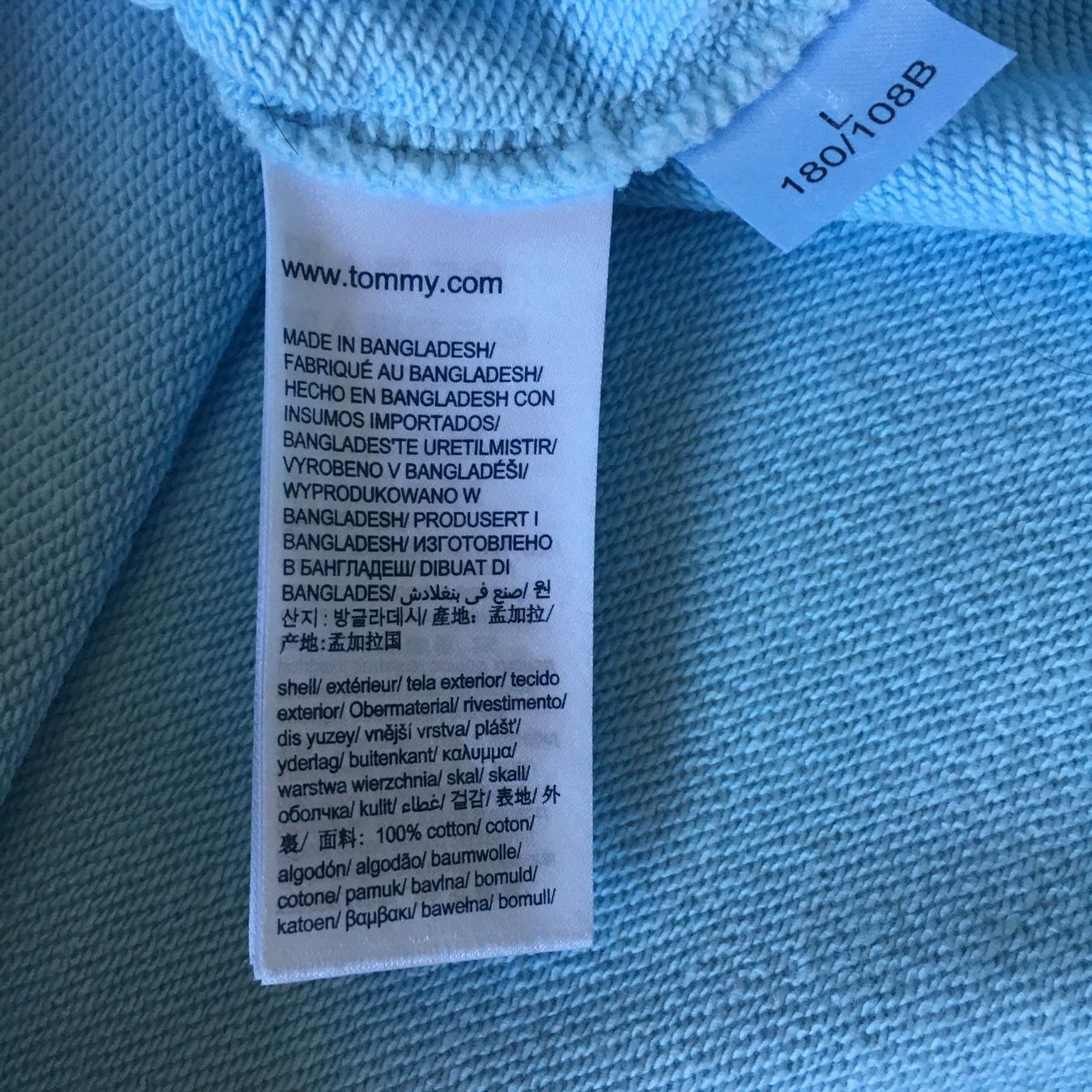 Tommy Hilfiger Pullover & Sweatshirts: Pull Tommy Hilfiger Blue Men L – Gebraucht aus Genève von ang_7j7j 5