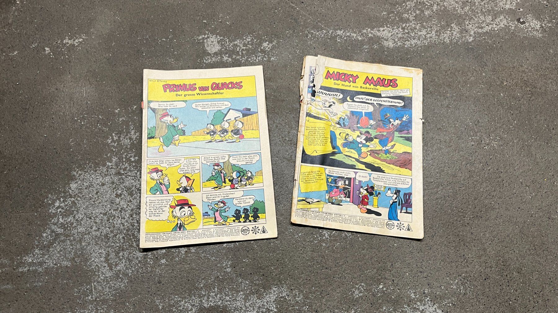 Comics: Micky Maus Hefte. Konvolut, 1967, 38 StÜck – Gebraucht aus Bern von daskannweg 5