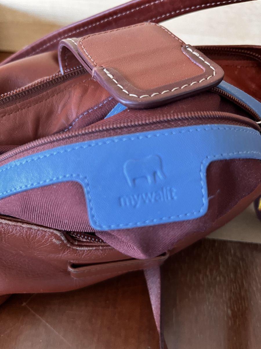 Borse da donna: Borsa pelle My Walit – Usato da Paradiso venduto da Wildlime 6
