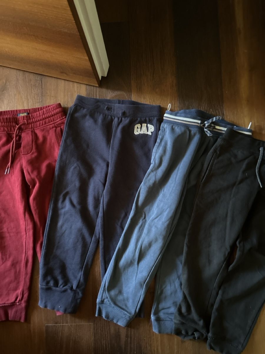 Hosen: 4 Trainerhosen 110/116 – Gebraucht aus Maloja von liv_5gzx