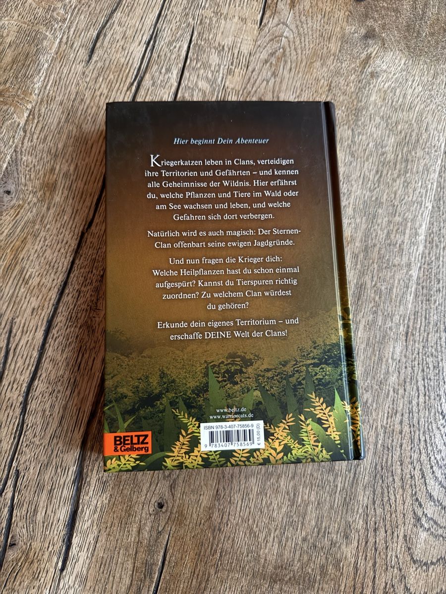 Bücher: Buch ‚Warrior Cats‘ – Neu (gemäss Beschreibung) aus Nürensdorf von Philippanie 1