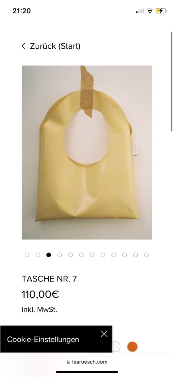 Sacs: Lea Roesch Tasche Nr. 7 – Neuf (Voir description) à Zürich par ver_8jkn 3