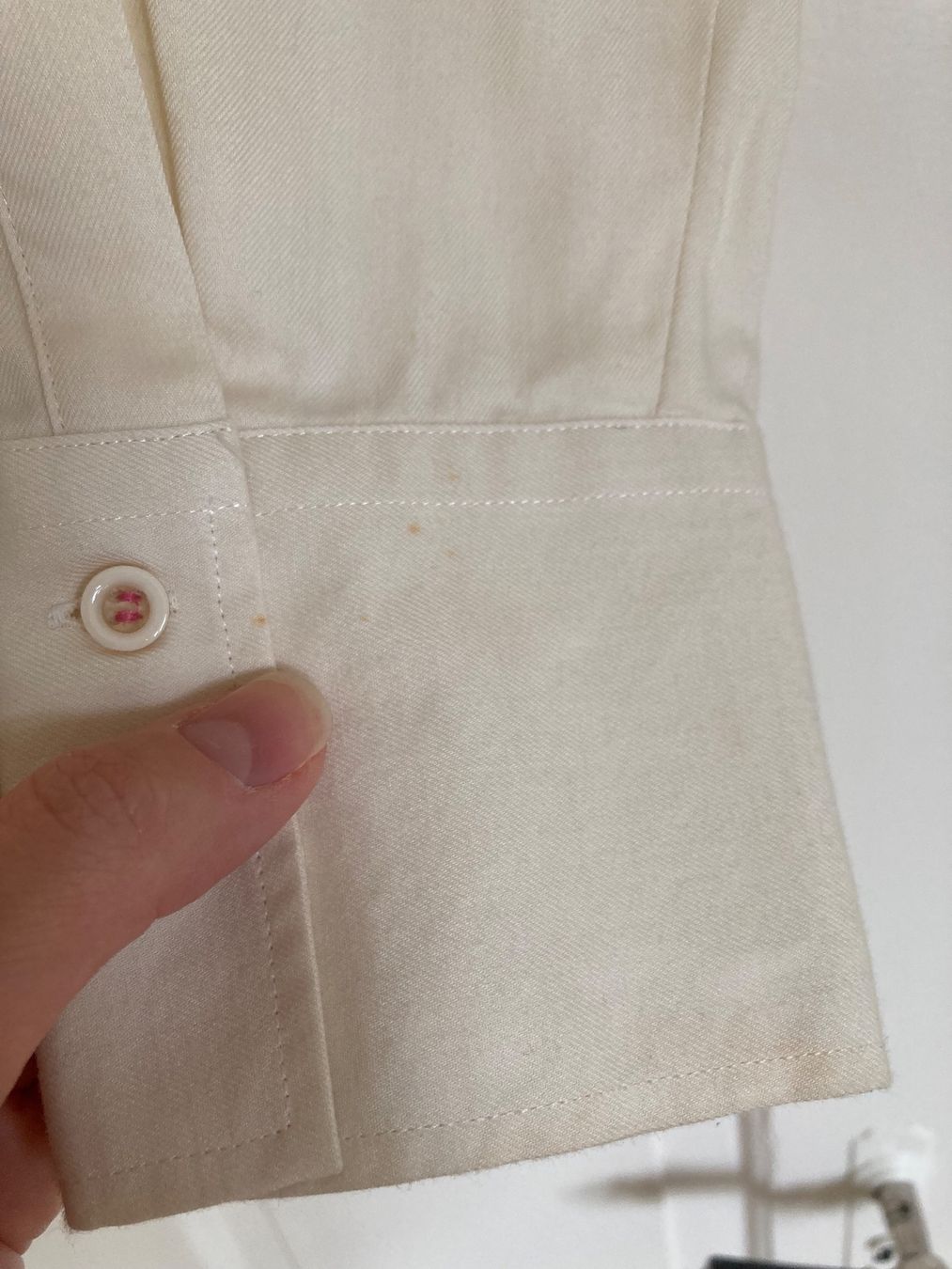 Eterna Camicette: Eterna Shirt cream size 42 – Usato da Zürich venduto da Maki333 7