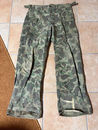 VINTAGE pantalon “duckhunter” Vietnam 
