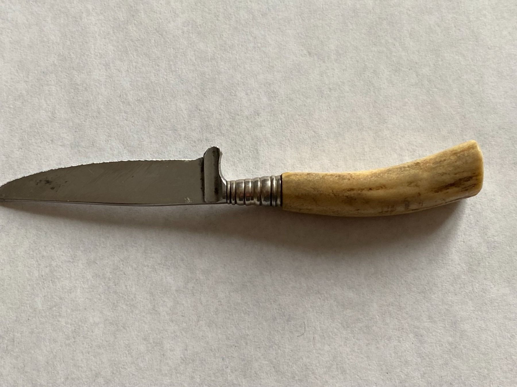 Posate: antikes kleines Jagdmesser – Usato da Zürich venduto da leo0105 4