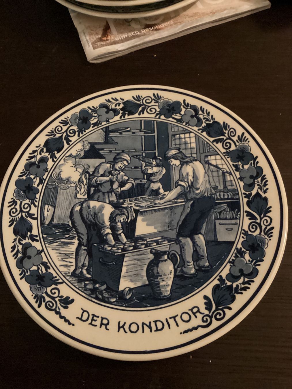 Tutte le decorazioni: 4 Delft assiettes decorative – Usato da Bursinel venduto da don_ccb9