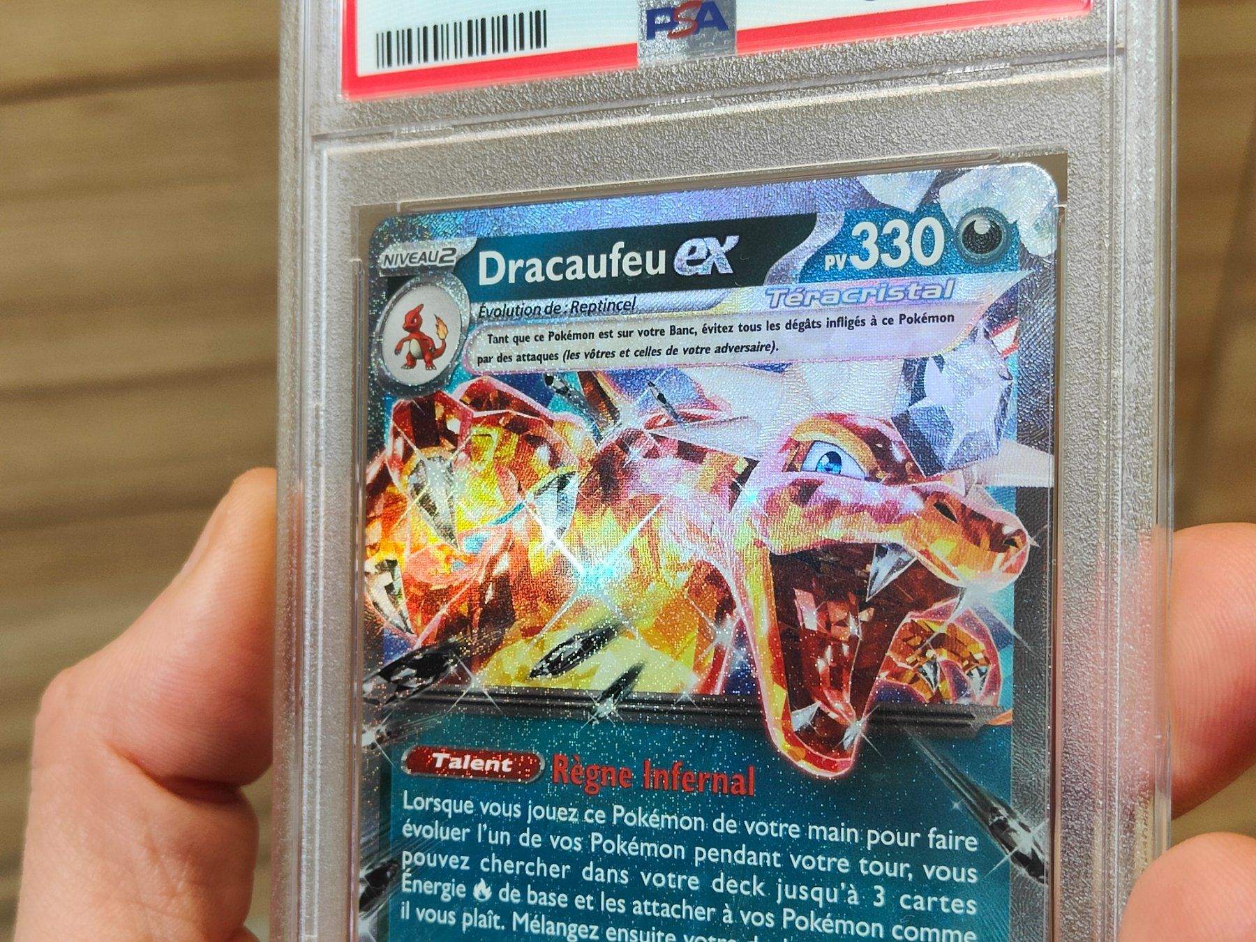 Pokémon Carte collezionabili: (PSA 10) Charizard ex #54, FR, Carte Pokémon gradée – Nuovo e nell'imballaggio originale da Châtelaine venduto da Chompis 6