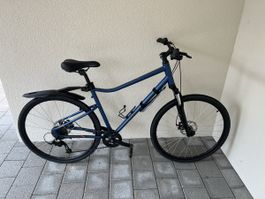 Fahrrad Riverside 500 Grösse L Blau