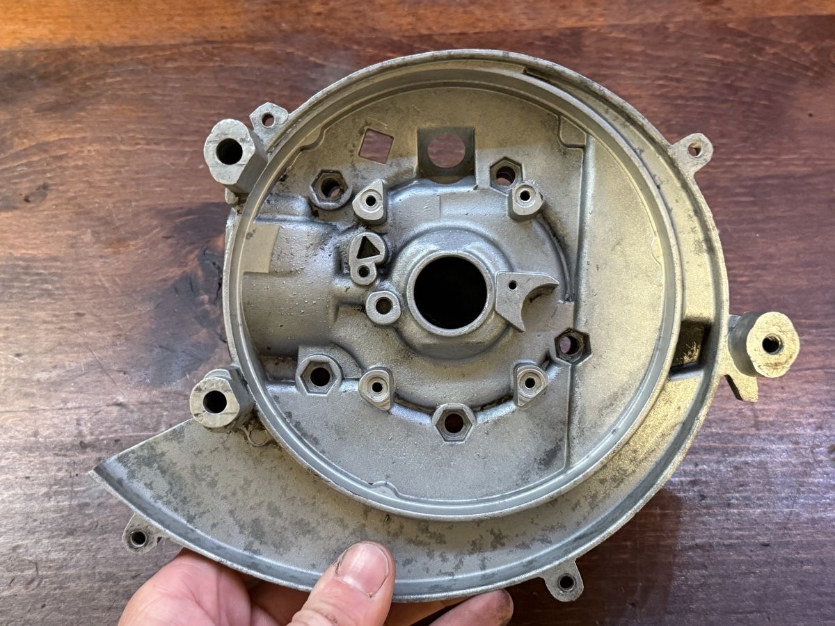 Mofa-Ersatzteile: Piaggio Gehäuse mit Seiteneinlass – Gebraucht aus Bolken von si.x.las 7