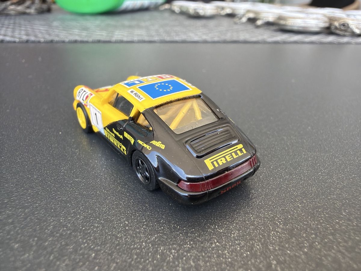 Porsche Modellautos: Porsche 964 Cup - 1/87 – Gebraucht aus Wolfwil von Rolex1 1