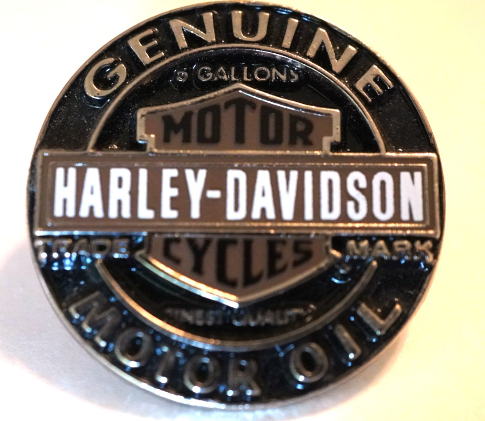 Harley-Davidson Placchette & Badge: Pin Harley Davidson 2 Nagel – Usato da Worb venduto da worb01