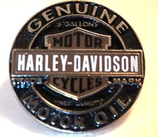 Pin Harley Davidson 2 Nagel
