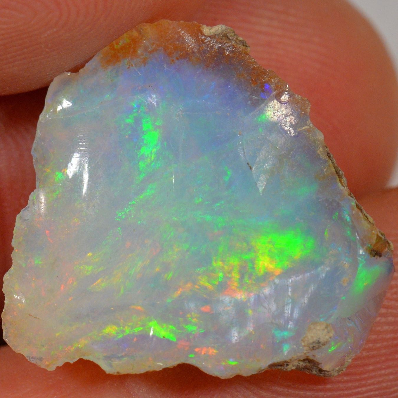 Pierres précieuses: 12 Karat - Roher Äthiopischer Welo Opal – Neuf (Voir description) à Rüti ZH par DeinOpal