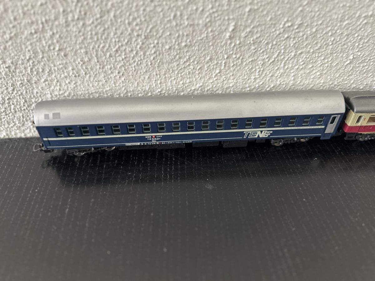 Lima Modellini di ferrovie: komplette Modelleisenbahn Lima H0 – Usato da Lenzburg venduto da Nokaoi 5