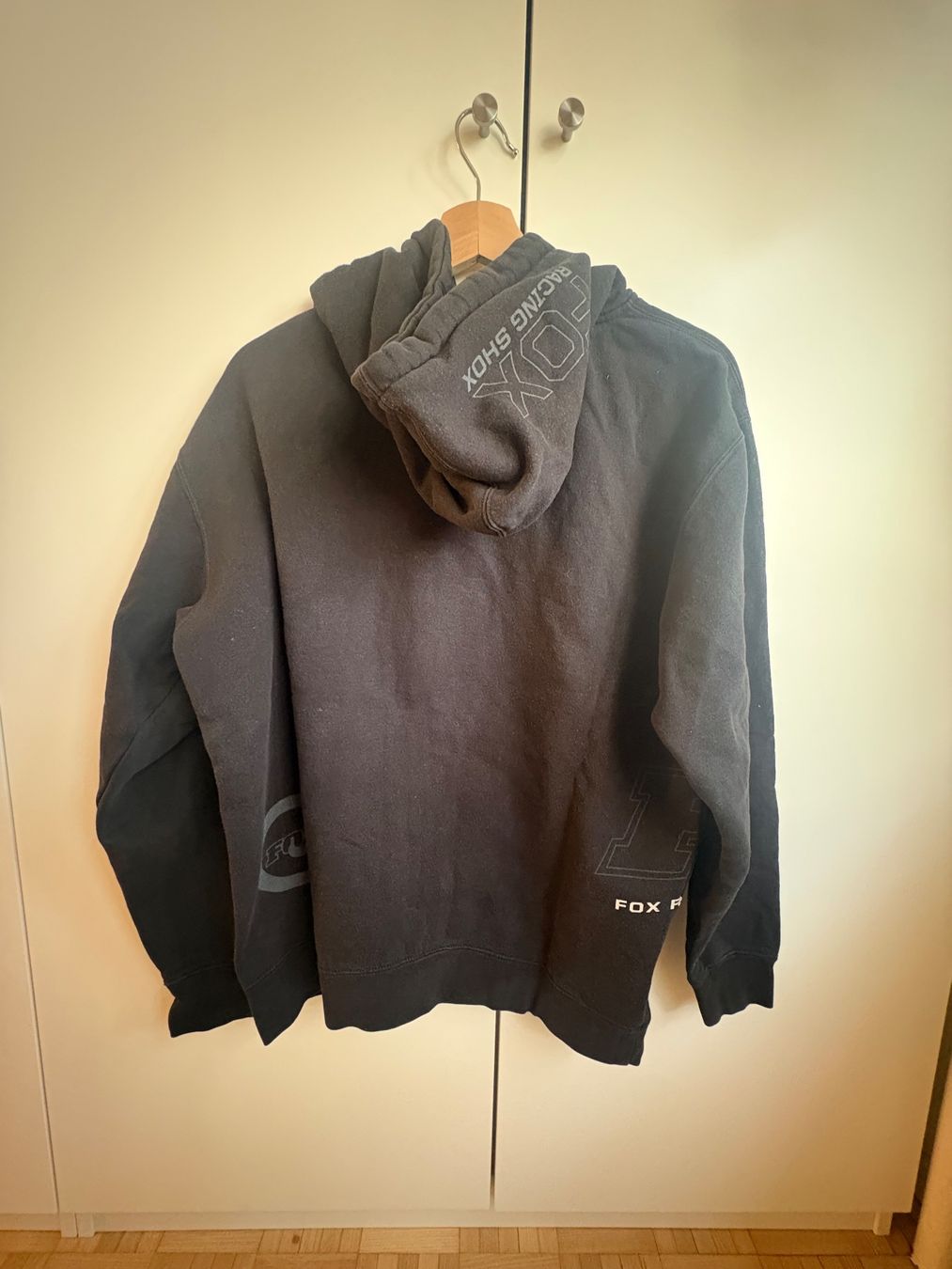 Fox Maglioni & Felpe: Fox Racing Shox Hoodie Zip – Usato da Zürich venduto da ritzo1 1