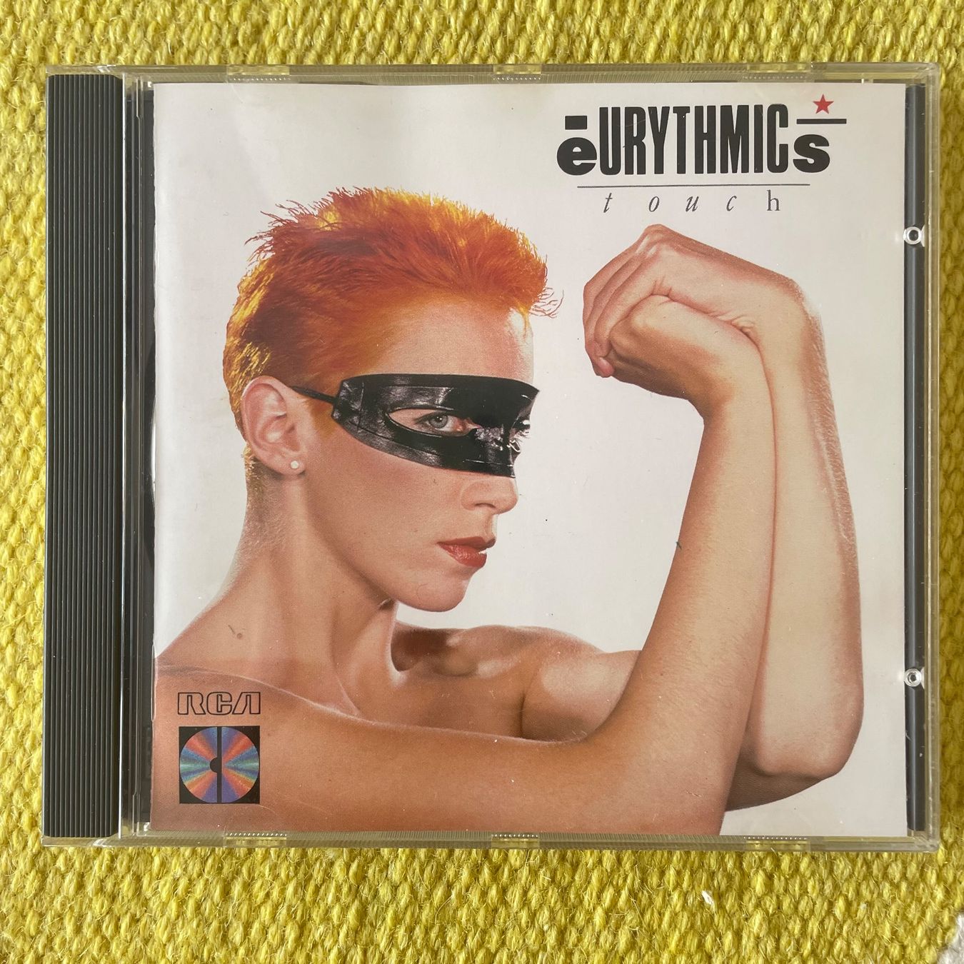 CD: EURYTHMICS-TOUCH – Usato da Rorschacherberg venduto da CD-Roli
