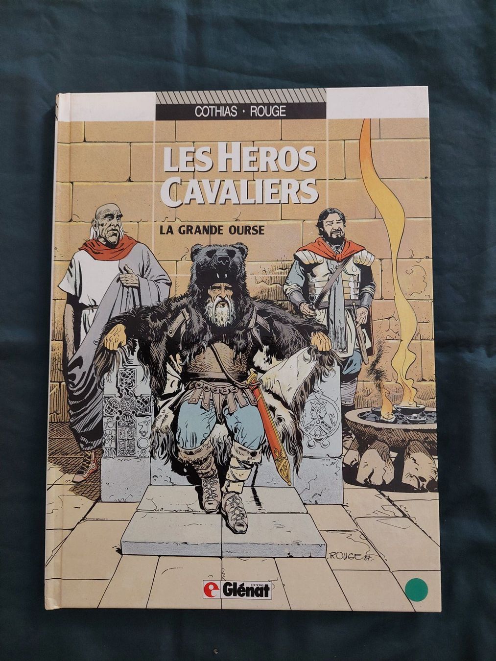 Fumetti: Les Héros Cavaliers T.2 La Grande Ourse EO 1988 TBE+ – Usato da Genève venduto da Blu_BD
