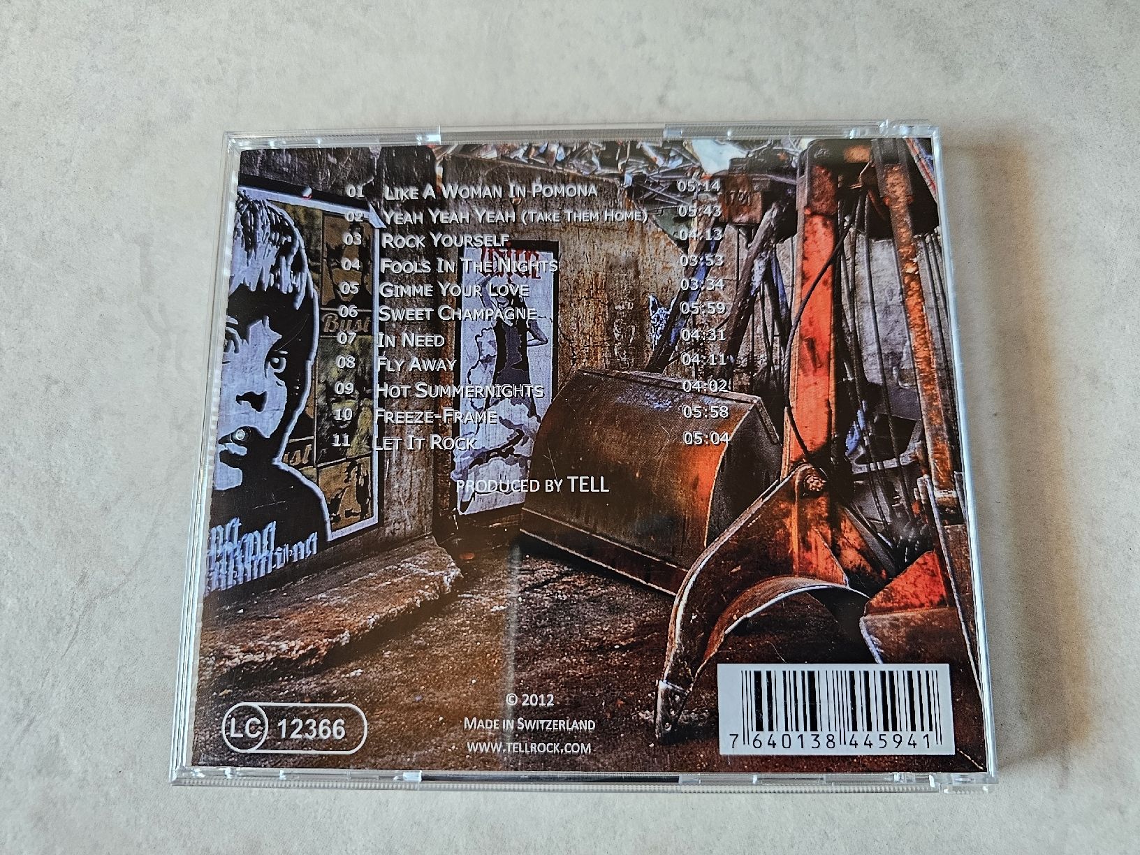 CDs: Tell  -  Pomona – D'occasion à Schneisingen par backstore24 1