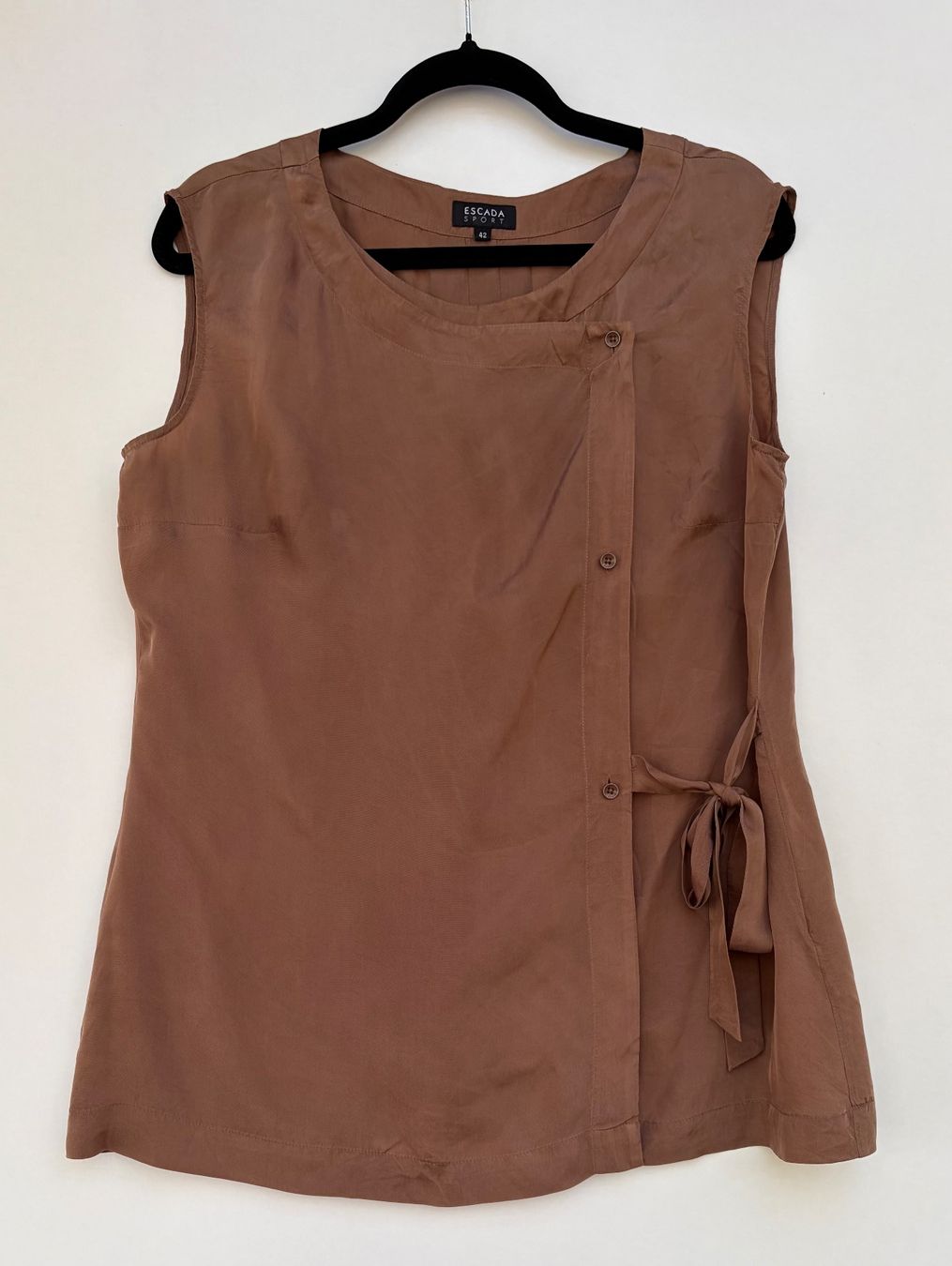 Escada Chemisiers: Escada Sport Bluse Gr.42 – D'occasion à Unterägeri par Jutka_04
