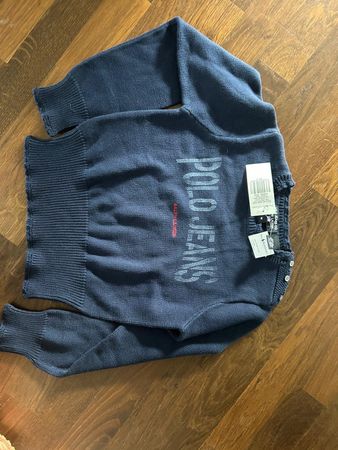 Polo Jeans Strickpullover,  blau