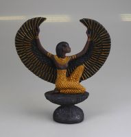 Skulptur Göttin Isis
