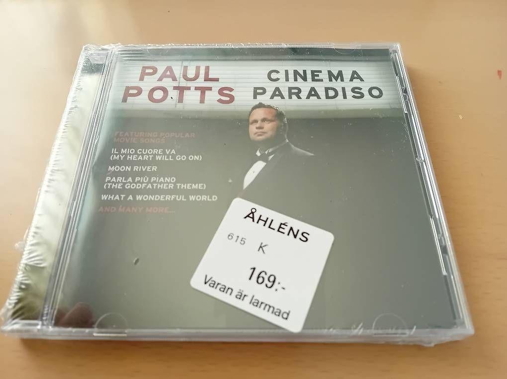 CDs: CD Paul Potts – Gebraucht aus Dübendorf von Lillalovis